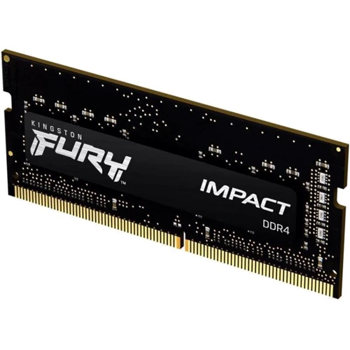 Kingston FURY 32 GB SO-DIMM DDR4 2933 МГц Impact (KF429S17IB/32) OEM: Тип DDR4
