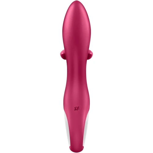 Вибратор-кролик Satisfyer Embrace Me berry