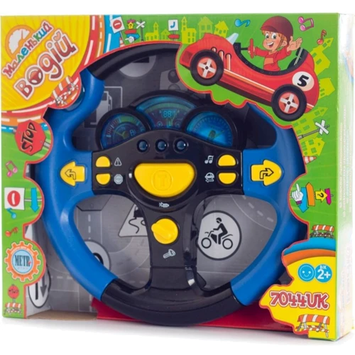 Joy Toy Руль 7044 UK на українському: Матеріал Пластмаса