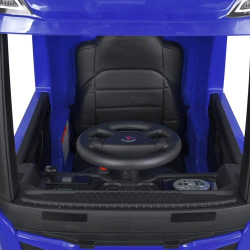 Дитячий електромобіль Bambi Racer Вантажівка синя (M 6062EBLR-4)