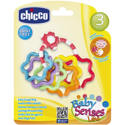 Іграшка-брязкальце Chicco "Кільця" (05954.00)