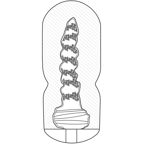 Мастурбатор з ефектом відсмоктування Fleshnash Fleshy Touch (білий), 15х6.7см