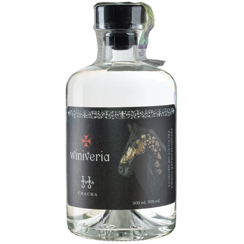 Водка Winiveria Chacha Gianiani (0,5 л) (BWR7928)