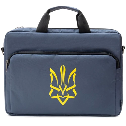 Сумка для ноутбука Vinga 15.6" Blue (NB130TYBL): Матеріал полиэстер