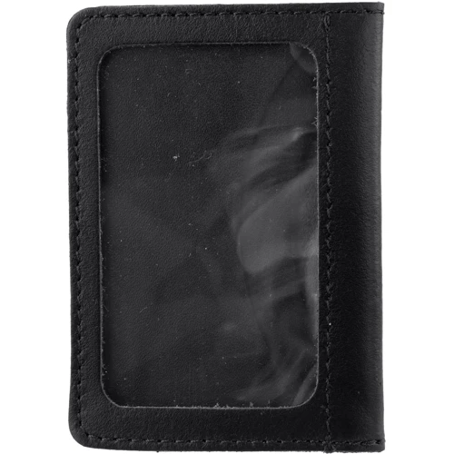 Чоловіча обкладинка для ID-паспорта DNK Leather чорна (DNK-mini-oknoR-colJ): Країна виробник Украина