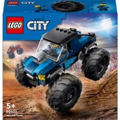 Конструктор LEGO City Синий грузовик-монстр 148 деталей (60402) фото 6
