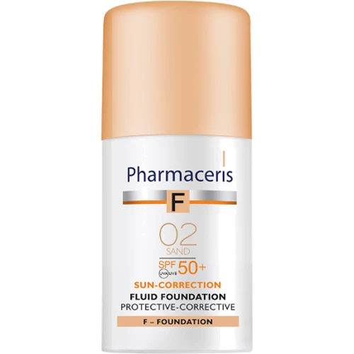 Pharmaceris Корректирующий защитный флюид SPF 50+ Песок, 30 ml