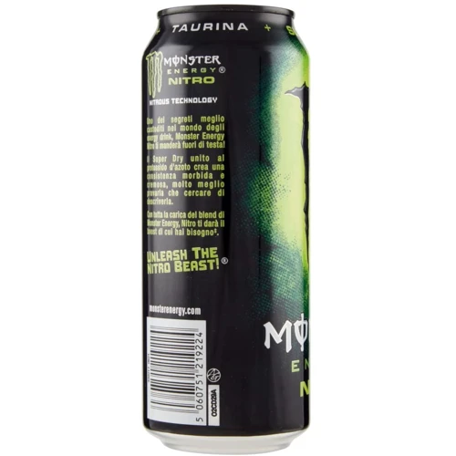 Напій енергетичний Monster Energy Nitro 500 ml