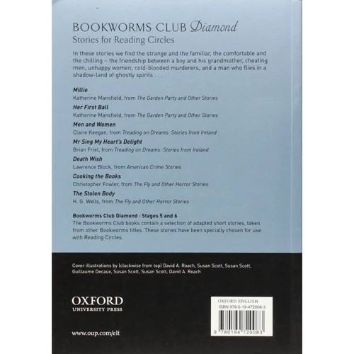 Oxford Bookworms Club: Diamond. Stories for Reading Circles: Статті 5 і 6: Виробник Oxford University Press