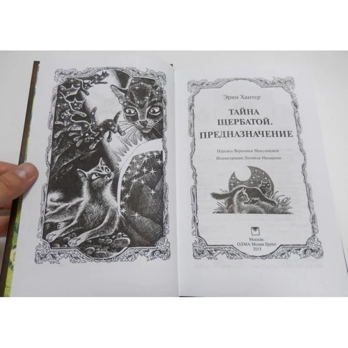 Эрин Хантер: Коты-воители. Тайна Щербатой. Предназначение: Автор Эрин Хантер