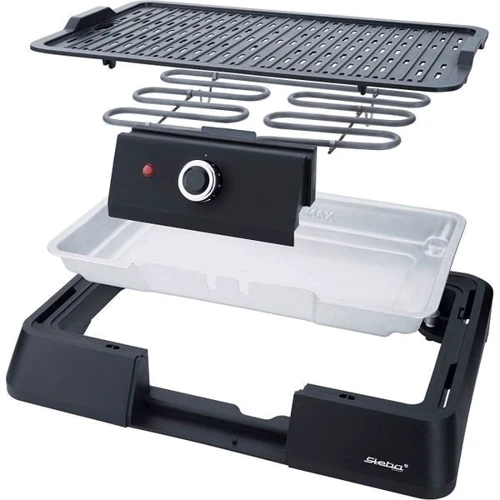 Електрогриль та  аерогриль STEBA VG P 20 BBQ: Потужність, Вт 1600