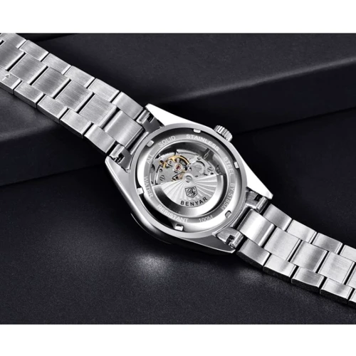 Наручные часы Benyar Automatic 10 BAR 8307: Функции Дата