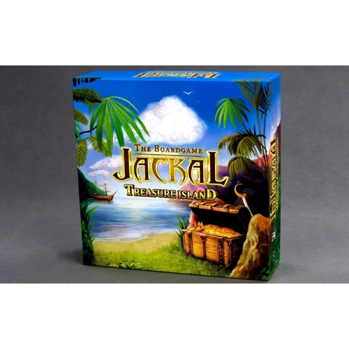 Настільна гра Шакал: Острів Скарбів (Jackal: Treasure Island)