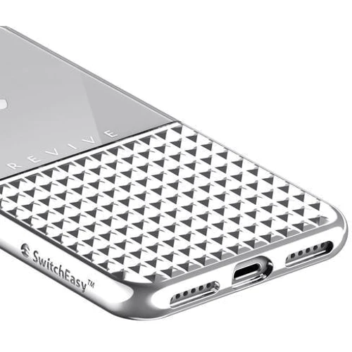 Чехол для iPhone SwitchEasy Revive Case Silver for iPhone SE 2020/iPhone 8/iPhone 7: Тип аксессуара чехол