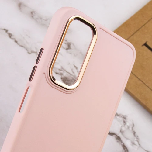 Аксессуар для смартфона TPU Case Bonbon Metal Style Light Pink for Samsung A525 Galaxy A52/A528 Galaxy A52s 5G/A526 Galaxy A52 5G: Цвет розовый