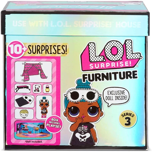 Игровой набор с куклой L.O.L. SURPRISE! серии "Furniture" S2 - КОМНАТА ЛЕДИ-СПЛЮШКИ 570035: Возраст от 3 лет