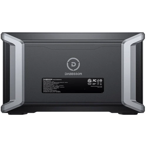 Зарядна станція Dabbsson DBS1000 Pro 1024Wh 2000W: Виходи споживачів 220V, Автоприкуриватель, USB-C, USB-A