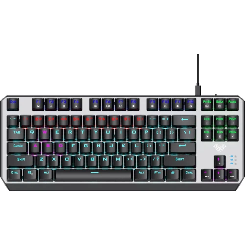 Клавіатура Aula Aegis Red Switch USB (6948391240299)