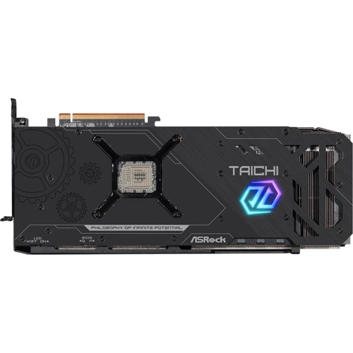 Видеокарта ASRock AMD Radeon RX 7900 XTX Taichi 24GB OC (RX7900XTX TC 24GO): Разрядность шины памяти, бит 384