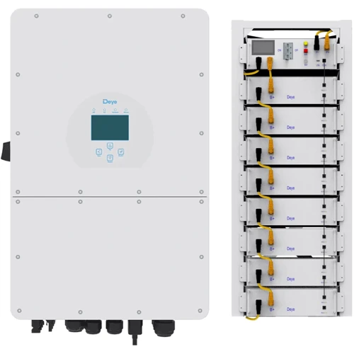

Система хранения энергии Deye SUN-20K-SG01HP3-EU-AM2-BOS-G8-40.96kW-LFP 20kW 40.96kWh 1BAT LiFePO4