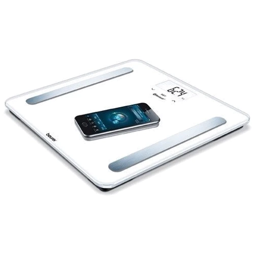 Весы напольные Beurer BF 600 Pure White: Тип Электронные