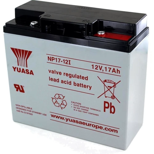 Yuasa 12В 17 Ач (NP17-12IFR)