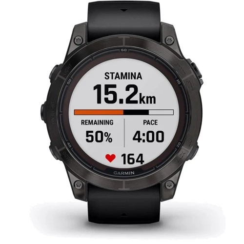 Смарт-часы Garmin Fenix 7 Pro Sapphire Solar Carbon Grey DLC Titanium with Black Band (010-02777-11): Виды спорта Плавание, Велоспорт, Бег