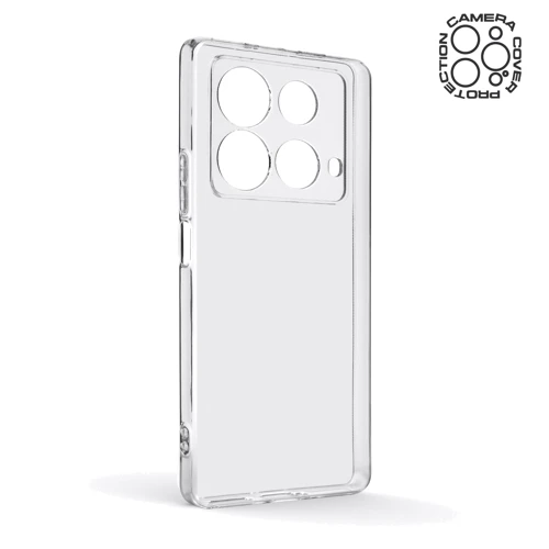 Чохол для телефона ArmorStandart Air Series Camera cover Transparent for Infinix Note 40 4G (ARM73928): Колір прозрачный