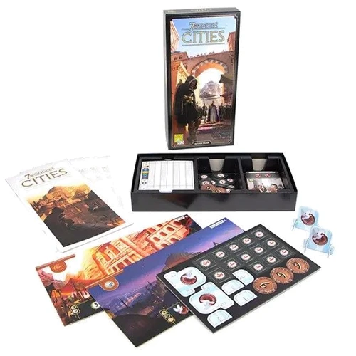 7 Wonders: Cities, дополнение (на английском) (162921): Производитель Repos Production
