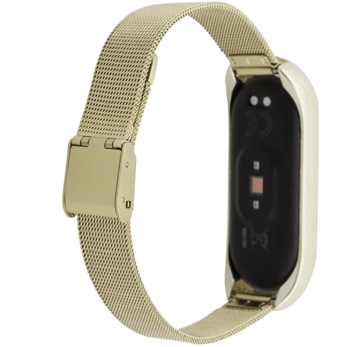 Ремінець BeCover Metal Gold для Xiaomi Mi Smart Band 5/6 (705148)
