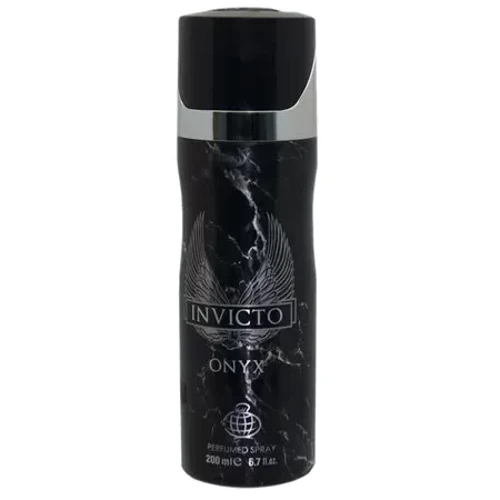 Парфумований дезодорант Fragrance World Invicto Onyx 200 ml