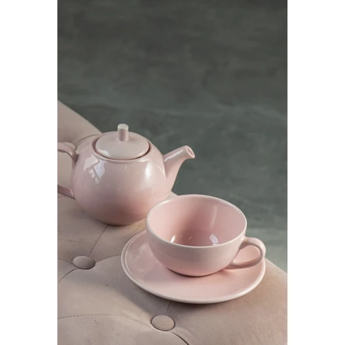 Чайник для заварювання Dovbysh Porcelain Vona 0.5 л (100027): Обсяг, л 0.5