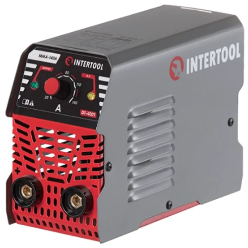 Аппарат сварочный, инверторный MMA-140A INTERTOOL DT-4001: Тип инвертор