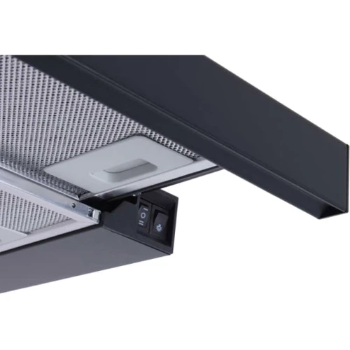 Витяжка Ventolux GARDA 60 BK (700) SLIM: Матеріал корпусу нержавіюча сталь