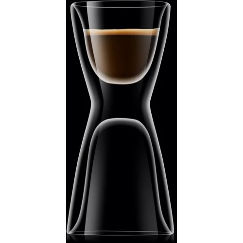 Стакан Luigi Bormioli Espresso & Water 2х100/65 мл (12811/01): Объем стакана мл 100/65