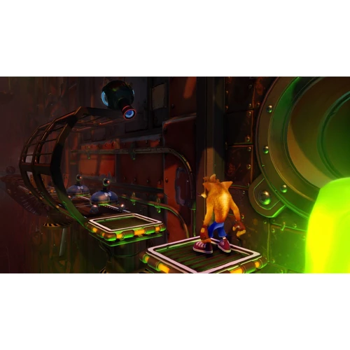 Crash Bandicoot N'sane Trilogy (PS4): Видавництво Activision