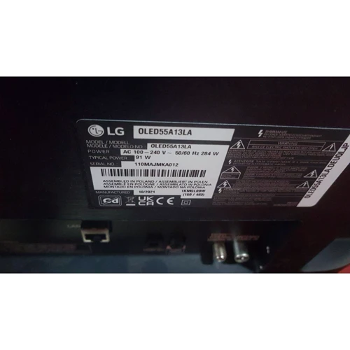 LG OLED55A1 (Телевизоры)(78753624)Stylus approved: Причина уценки Комплектация со следами использования, транспортировочная коробка телевизора не заводская, витринный