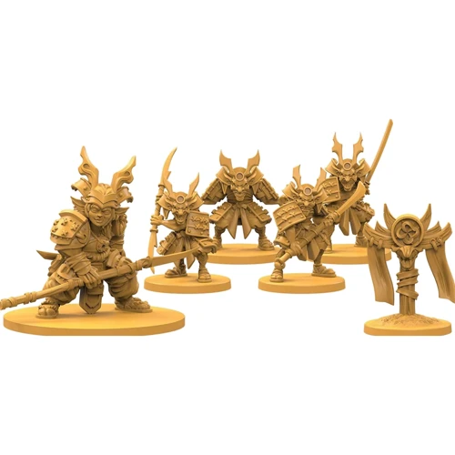 Мініатюри Steamforged Games Ltd Jeen - The Wandering Warrior