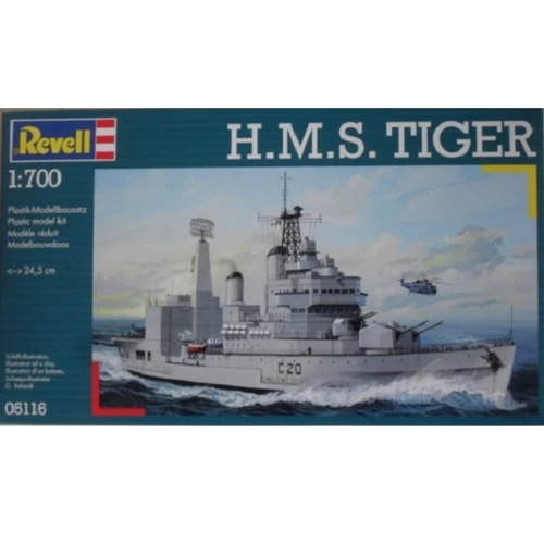 Лінійний крейсер Revell H.M.S. Tiger (RV05116)