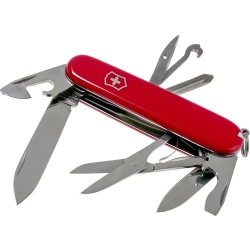 Мультитул Victorinox Super Tinker 91мм/14 функций/красный (1.4703.B1): Тип Карманный