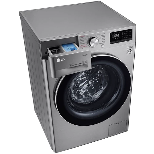 Стиральная машина LG F4WN409S2T: Максимальная скорость отжима, об/мин 1400