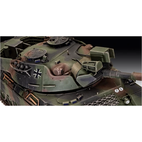 Сборная модель-копия Revell Танк Leopard 1 A1A1-A1A4 Уровень 5 (RVL-05656) фото 6