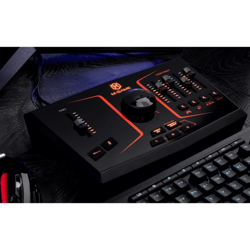 Потоковый USB интерфейс M-AUDIO M-GAME SOLO фото 6