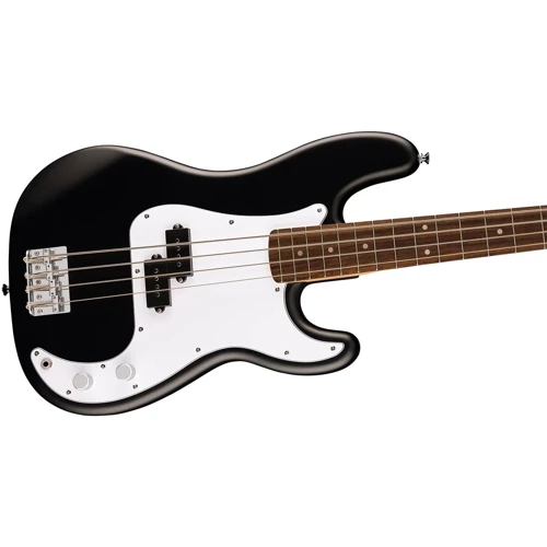 Бас-гітара SQUIER Debut Precision Bass LRL Black
