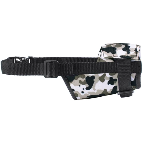 Намордник HiDog "Military" из нейлона регулируемый, M - 19-26см (131\1041) фото 2