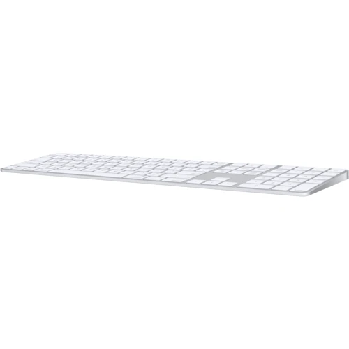 Аксесуар для Mac Apple Magic Keyboard з Touch ID та Numeric Keypad для Mac USB‑C White Keys (MXK73UA/A) 2024: Тип аксесуара клавіатури