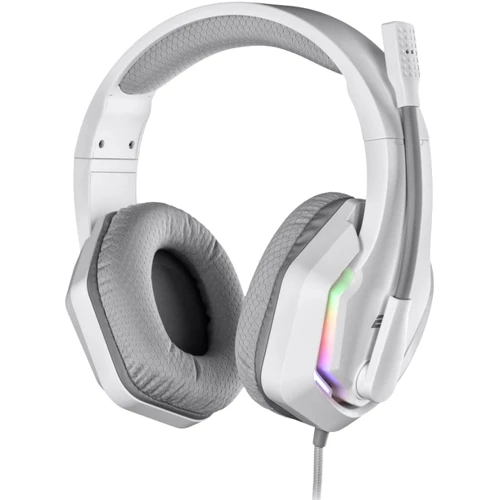 Навушники 2E Gaming HG315 RGB USB 7.1 White (2E-HG315WT-7.1): Тип конструкції повнорозмірні
