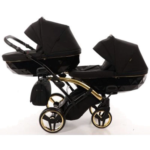 Универсальная коляска для двойни 2 в 1 Junama Diamond S-line Duo Slim 02