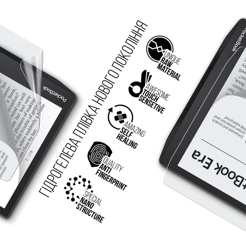 Аксесуар до електронної книги ArmorStandart Hydro-Gel Screen Protector Clear for PocketBook 700 Era (ARM70003) фото 5