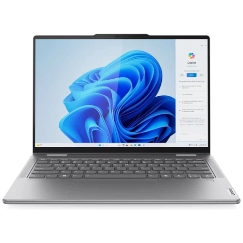 Ноутбук Lenovo Yoga 7 2-in-1 14AHP9 (83DK008YRA) UA: Процессор AMD Ryzen 5 8640HS (3.5 - 4.9 ГГц) / 6 - ядерный